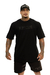Camiseta Oversized Hardplay Pitbull Preta - comprar online