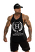 Regata Bodybuilder Hardplay H Original Preta - comprar online