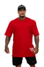 Camiseta Oversized Hardplay Survive Vermelha - comprar online