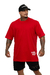 Camiseta Oversized Hardplay Survive Vermelha na internet