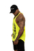 Regata Bodybuilder Hardplay Pitbull Amarela Neon na internet