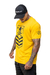 Camiseta Casual Hardplay Skull Brasão Amarela - comprar online