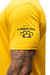 Camiseta Casual Hardplay Skull Brasão Amarela na internet