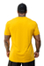 Camiseta Casual Hardplay Skull Brasão Amarela - Hardplay
