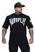 Camiseta Oversized Hardplay Hard Justice Preta