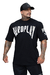 Camiseta Oversized Hardplay Hard Justice Preta - comprar online