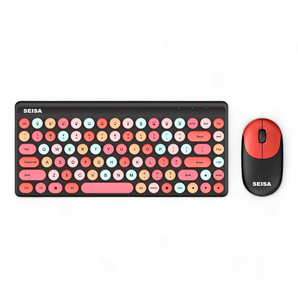 Combo teclado y mouse inalambricos SEISA C600
