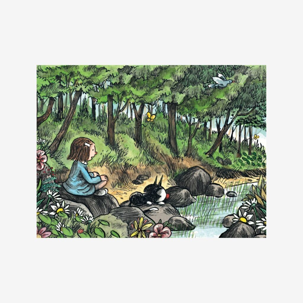 Puzzle 300 piezas Enriqueta en el bosque x Liniers Monoblock