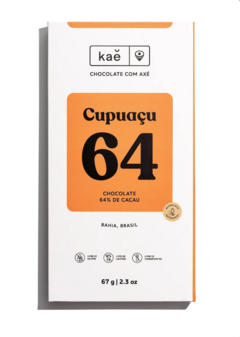 Chocolate 64% com Cupuaçu