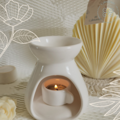 Difusor de Aromas em Porcelana Calmarias - comprar online