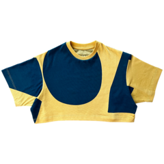 Remera jersey estampada CORTA UN EST - comprar online