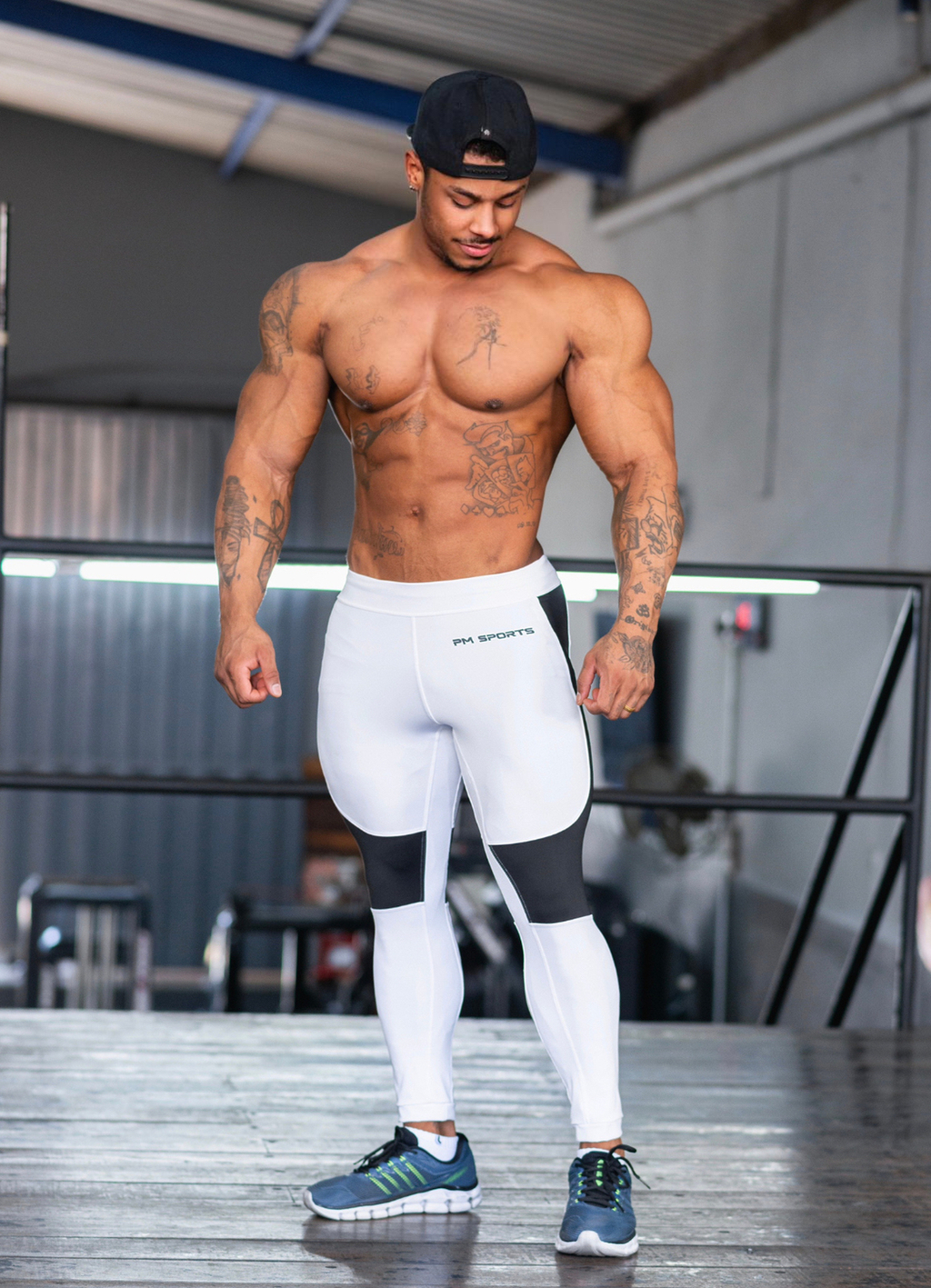 Calca Legging AlphaStride Stylish UV Protection