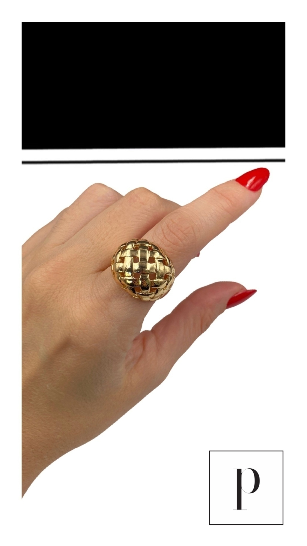 Anillo Basket Comprar en Poshtienda