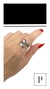 Anillo Drop Acero - comprar online