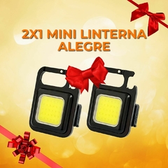 2X1 MINI LINTERNA ALEGRE® - REGALO