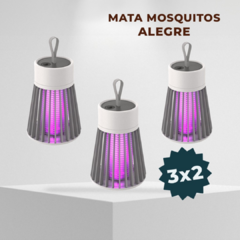 PACK 3X2 Mata Mosquitos Alegre ®