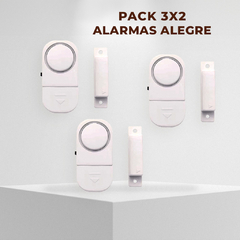 PACK 3x2 Alarmas Alegres®