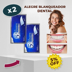 Alegre Blanqueador Dental®