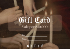 Gift Card $10.000