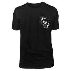 Camiseta Skull - Mini Preta - comprar online