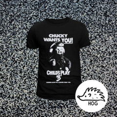 Camiseta Chucky Tio Sam