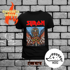 Camiseta Sliron Iron Maiden Cover 01