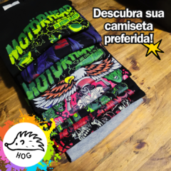 Camiseta Grande Alexandre - Psittacula eupatria - Universo dos Pássaros - Hog Camisetas