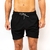 Short Masculino Liso Elastano Vermelho - Vonpiper