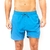 Short Masculino Liso Elastano Vermelho - comprar online