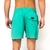 Short Masculino Liso Elastano Vermelho