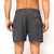 Short Masculino Liso Elastano Vermelho