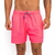 Short Masculino Liso Elastano Rosa Neon na internet