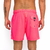 Short Masculino Liso Elastano Rosa Neon - comprar online