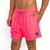 Short Masculino Liso Elastano Rosa Neon