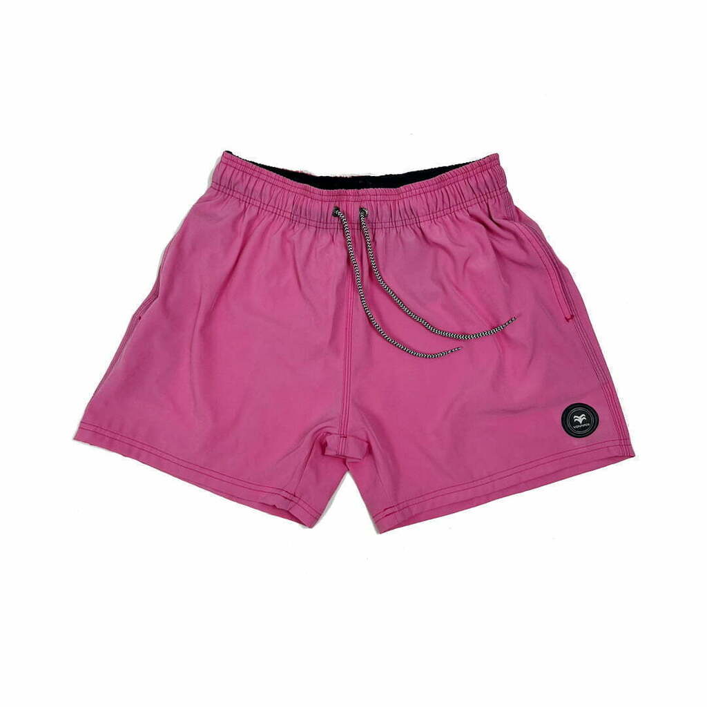 Short Liso Elastano Especial Vonpiper Rosa Vonpiper