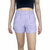 Short Feminino Linho Essencial- Lilás