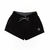 Short Feminino Preto Liso - loja online