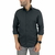 Camisa de Botao Masculina Linho Slim PRETO - comprar online