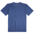 T-shirt Lisa Básica Estonada Vonpiper Azul - comprar online