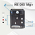 Purificador de Agua Alcalina Ionizada com adição de Magnésio modelo New Oxi He MG+ Top Life - loja online