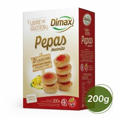 Pepas De Membrillo Dimax Sin Tacc X 200g