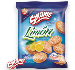 Galletas De Limon Smams Sin Tacc X120g