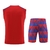 Conjunto de Treino Regata - Barcelona - 23/24 Vermelho - comprar online