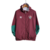 Jaqueta Corta-Vento Fluminense 23/24 Umbro- Vermelho e Verde - comprar online