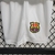 Conjunto Infantil Barcelona Away 23/24 - Branca - Nike na internet