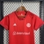 Conjunto Infantil Internacional Home 23/24 - Vermelho - Adidas na internet