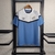 Camisa Santos Training 23/24 Azul e Branca - Umbro - Masculino Torcedor