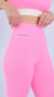 Conjunto Rosa Legging e Top - Candy Colors - Pipa Wear