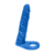 Anel Companheiro Realístico Longo 11 x 2,5cm Azul Translúcido - comprar online