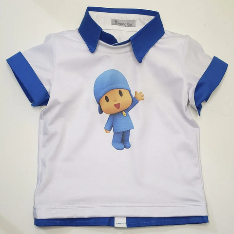 Camisa de pocoyo clearance